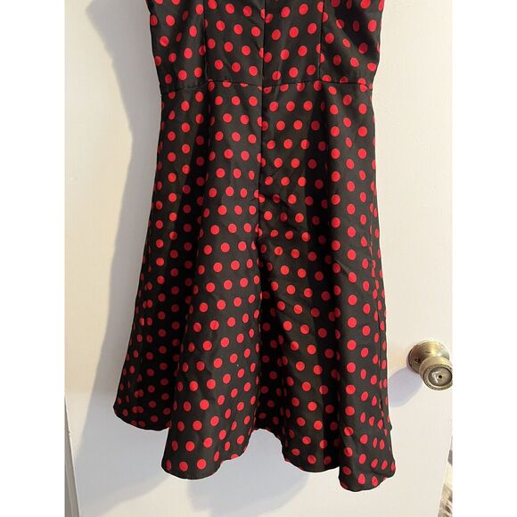 Halloween Rockabilly Dress Size S - Tulle Included - Pin-up Girl - Picture 12 of 12